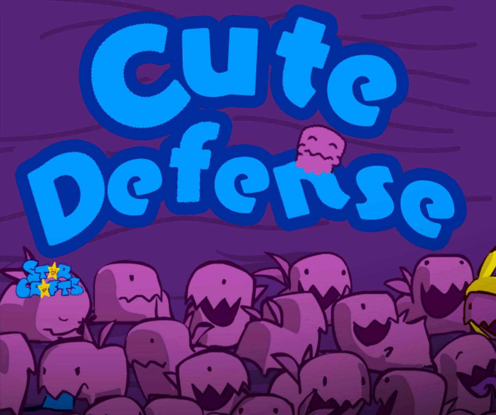 Starcraft 2 Cute Defense